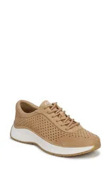 ナチュライザー レディース シューズ スニーカー Naturalizer Perforated Sneaker Dune Dustan タンのサムネイル