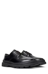カンペール メンズ シューズ ダービー Camper Brutus Derby Black ブラックのサムネイル