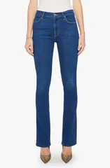 マザー レディース シューズ ブーツ・レインブーツカット ジーンズ MOTHER The Runaway Bootcut Jeans Pinkies Upのサムネイル