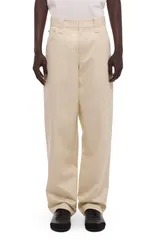 ヘルムート ラング メンズ ボトムス カジュアルパンツ コットン Helmut Lang Cotton Chino Pants Oatmeal オートミールのサムネイル