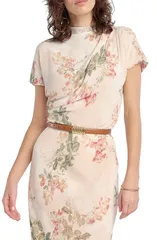 フェイバリット ドーター レディース トップス シャツ Favorite Daughter The Graceful Top Light Peach Rose ピーチのサムネイル