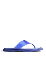 ラグアンドボーン レディース シューズ サンダル rag bone Womens Gracie Jelly Thong Sandals Deep Blue ブルーのサムネイル
