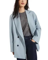マックスアンドコー レディース アウター ジャケット・ブルゾン ブレザー MAXCo Mcoegizio Blazer Light Blue ブルーのサムネイル