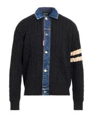 ディースクエアード メンズ アウター カーディガン DSQUARED2 Black ブラックのサムネイル