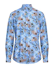 ダニエレ アレッサンドリー二 メンズ トップス シャツ DANIELE ALESSANDRINI HOMME Light Blue ブルーのサムネイル