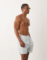 カルバンクライン メンズ ボトムス カジュアルパンツ ショートパンツ Calvin Klein seersucker shortstripes DIME STRIPE BALLAD B ストライプのサムネイル