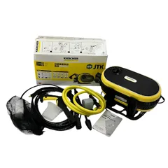 186000 通電確認のみ karcher ケルヒャー 家庭用高圧洗浄機　JTK　サイレント 1.600-900.0のサムネイル