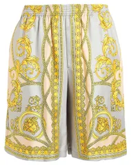 ヴェルサーチ メンズ ボトムス ハーフパンツ・ショーツ ショートパンツバミューダパンツ VERSACE Light Gray グレーのサムネイル