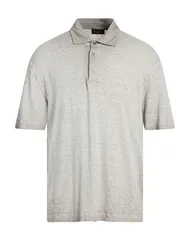 ロベルトコリーナ メンズ トップス ポロシャツ ROBERTO COLLINA Light Gray グレーのサムネイル
