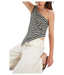 フリーピープル レディース トップス シャツ Free People Knot My Vibe Top Black Combo ブラックのサムネイル