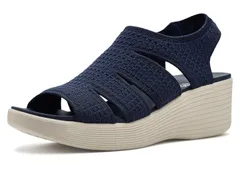 スケッチャーズ レディース シューズ ヒール SKECHERS Parallelite Dreammaker Navy ネイビーのサムネイル