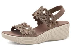 スケッチャーズ レディース シューズ ヒール SKECHERS Parallelite Sassy Dayz 20 Mocha モカのサムネイル