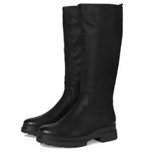 ナチュライザー レディース シューズ ブーツ・レインブーツ SOUL Naturalizer Orchid Boots Waterepellent Black Smooth Synthetic ブラッのサムネイル
