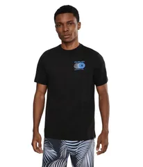 ハーレー メンズ トップス シャツ Hurley Fast Circleshort Sleeve Black ブラックのサムネイル