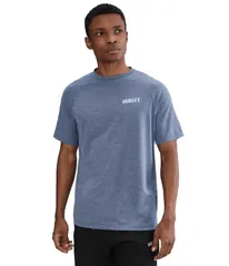 ハーレー メンズ トップス シャツ Hurley H2o Dri Outback Short Sleeve Top Abyssのサムネイル