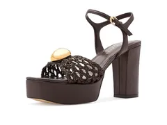 マーク・フィッシャー レディース シューズ ヒール Marc Fisher LTD Cabell Dark Brown ブラウンのサムネイル