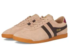 ゴラ レディース シューズ スニーカー スエード Gola Bullet Suede CameoMochaCerise モカのサムネイル