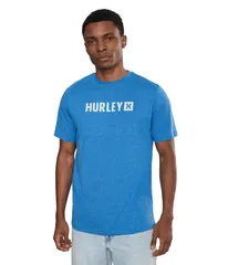 ハーレー メンズ トップス シャツ Hurley The Box Short Sleeve Seashore Heather ヘザーのサムネイル