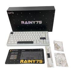 極美品】Rainy75 HE Gray PRO 磁気軸 ラピッドトリガー - メルカリ