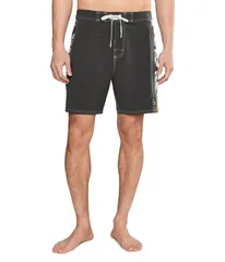 クイックシルバー メンズ ボトムス ハーフパンツ・ショーツ ショートパンツ Quiksilver Original Arch 18 Boardshorts Black ブラックのサムネイル