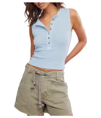 フリーピープル レディース トップス シャツ Free People We The Free Jamie Henley Tank Dew Shineのサムネイル