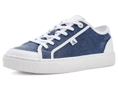 カルバンクライン レディース シューズ スニーカー Calvin Klein Lorean Dark BlueWhite ホワイトのサムネイル