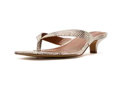 スティーブ マデン レディース シューズ ヒール Steve Madden Tracie Natural Snakeのサムネイル