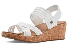 スケッチャーズ レディース シューズ ヒール SKECHERS Arch Fit Beverlee 20 Bali Vibes White ホワイトのサムネイル