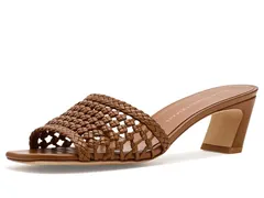 スチュアート ワイツマン レディース シューズ ヒール Stuart Weitzman Marina Slides 50 Boho Tan タンのサムネイル