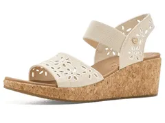スケッチャーズ レディース シューズ ヒール SKECHERS Arch Fit Beverlee 20 Beach Bliss Naturalのサムネイル