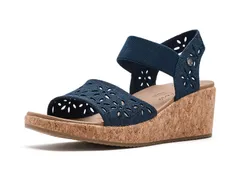 スケッチャーズ レディース シューズ ヒール SKECHERS Arch Fit Beverlee 20 Beach Bliss Navy ネイビーのサムネイル