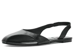 スティーブ マデン レディース シューズ スリッポン・ローファー Steve Madden Zest Black Leather ブラックのサムネイル