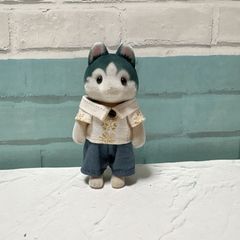 ニマ様　シルバニア ハンドメイド ニマ様確認用 シルバニア ハンドメイド お母さん 服 レース