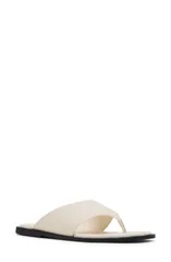 スティーブ マデン レディース シューズ サンダル Steve Madden Illia Flip Flop Bone Leatherのサムネイル