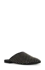 レベッカミンコフ レディース シューズ パンプス Rebecca Minkoff Studded Mule Black ブラックのサムネイル