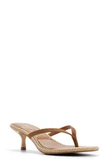 アルド レディース シューズ パンプス ALDO Lift Flip Flop Medium Brown ブラウンのサムネイル