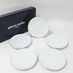 PIERRE CARDIN / ピエール カルダン ◆【洋食器】ピエールカルダン/エマイユ キューティープレート(5枚組) CA5010 すまい 雑貨 ギフト ギフト【未使用】のサムネイル