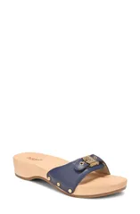 ドクター・ショール レディース シューズ パンプス プラットフォーム サンダル Dr Scholls Original Collection Platform Slide Sandal Navy ネイのサムネイル