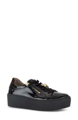 ガボール レディース シューズ スニーカー プラットフォーム Gabor 63201 Platform Sneaker Black ブラックのサムネイル