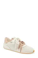 スチュアート ワイツマン レディース シューズ スニーカー Stuart Weitzman Bondruchesnk Sneaker Linen Cream Blushful クリームのサムネイル