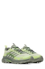 メレル メンズ シューズ スニーカー Merrell Moab Speed 2 Hiking Shoe Neon Green ネオン1
