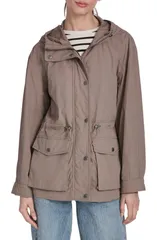 リーバイス レディース アウター コート フーデッドジャケット Levis Wateresistant Hooded Jacket Pinebarkのサムネイル
