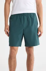 バンズ メンズ ボトムス ハーフパンツ・ショーツ ショートパンツ Vans Outline Hybrid Waterepellent Shorts Mystic Mossのサムネイル
