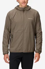 マーモット メンズ アウター ジャケット・ブルゾン フーデッドジャケット Marmot Aerothermal Hooded Jacket Claystoneのサムネイル