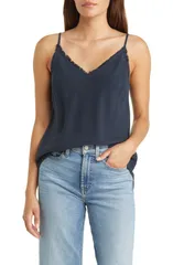 ベラダール レディース トップス シャツ Bella Dahl Frayedge Camisolendlesseaのサムネイル