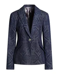 エトロ レディース アウター ジャケット・ブルゾン テーラードジャケット ETRO Navy ネイビーのサムネイル