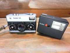 6031 양품 Rollei 35 노출계 OK 독일제 실버 로라이 필름 카메라 컴팩트 카메라