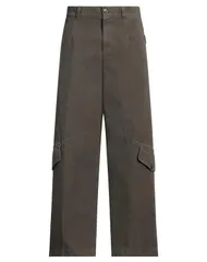ドリス・ヴァン・ノッテン メンズ ボトムス カジュアルパンツ DRIES VANOTEN Dark Green グリーンのサムネイル