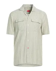 イザイア メンズ トップス シャツ ISAIA Military Green グリーンのサムネイル