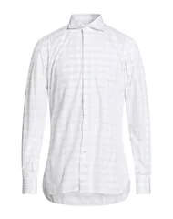 イザイア メンズ トップス シャツ ISAIA Light Gray グレーのサムネイル